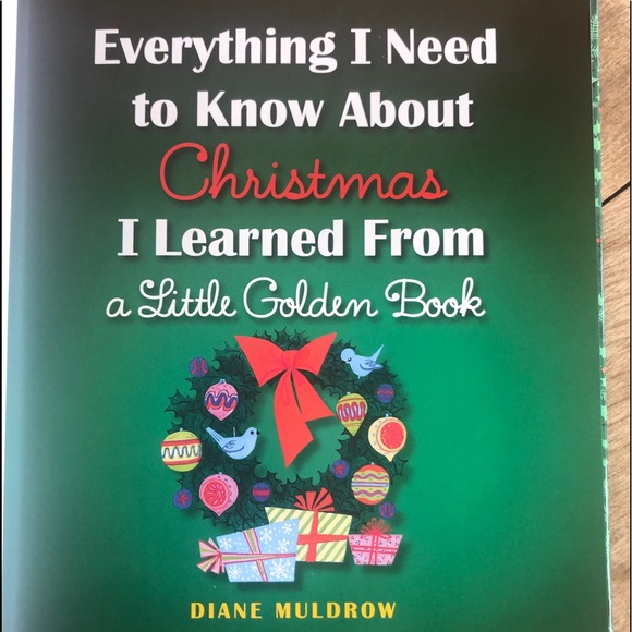 Everything I Need to Know Christmas...Golden Book - Picture 6 of 8